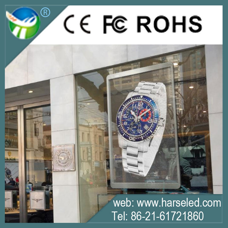 Shanghai good supplier for transparent Led display